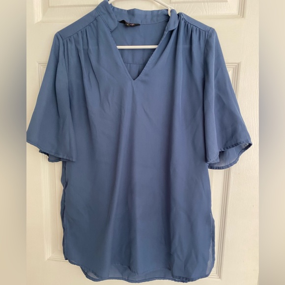 Blue blouse - Picture 1 of 1